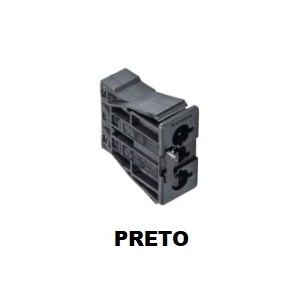 EFAPEL - 83152PT Quick 2p+t Male Black Panel - 5603011647025