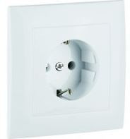 EFAPEL - 90135CGE TOMADA SCHUKO MONOBLOCO GELO - 5603011070304