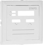 EFAPEL - 90312TGE CENTRO P/COM LOCAL DE PERS C/SENSOR IR GELO - 5603011555467