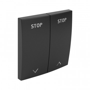 Efapel - 90613TPM Black Black Black Onverter Keys - 5603011605940