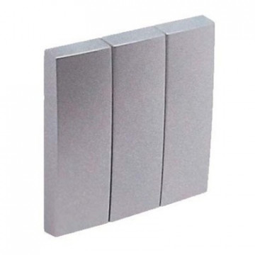 Efapel - 90661tal Tiple Key Alumine - 5603011070724