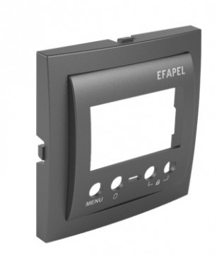 Efapel - 90748tis Center für multifunktionales Chronotemostat ist - 5603011634643