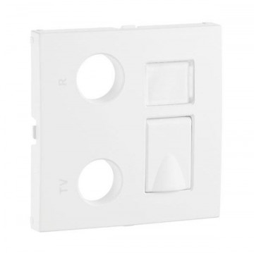 EFAPEL-90774TBR Cent Mischtom R-TV-RJ45/R-TV-RJ45-FO White-5603011572945
