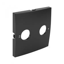 EFAPEL - 90776TPM CENTRE POUR PLOT R - TV Black Mate - 5603011606435