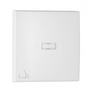 EFAPEL - 90795TBR TECLA P/LUMINOSOS C/SÍMBOLO CAMPAINHA BRANCA - 5603011069230