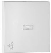 EFAPEL - 90796TGE Light Chake mit Symbol verwendet Eis - 5603011069339