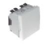 Efapel - Clé 45077TBR pour deux mécanismes de 1mód -2mód blanc - 5603011611934