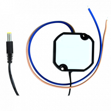 Electronic feeder - 12 V / 2000 mA - reduced dimensions - 61 (AL) x 59 (AN) X 30 (FO) MM - Stabilized - IP67