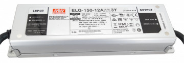 ELG-A 203205.1150 - Conducir CC+CV 120W 12Vdc Ajustar. IP65 Significar Bien 1un