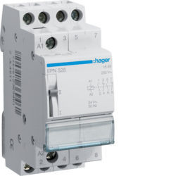 EPN528 - Telerrucor 24V 50Hz 2NA+2 NF 2M HAGER Ean:3250612369461