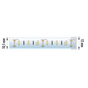 EPRO LED-STREIFEN 4,8 W 12 V 3000 K IP67 5 MT