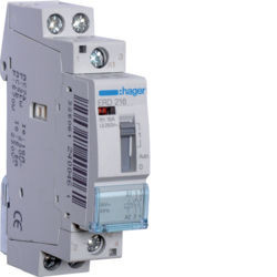 ERD216 - Relé dominio 16A, 2NA, 24V 1M HAGER Ean:3250612400461