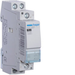 ESC227 - Contactor 25A, 1NA+1NF, 230V 1M HAGER EAN:3250612400621