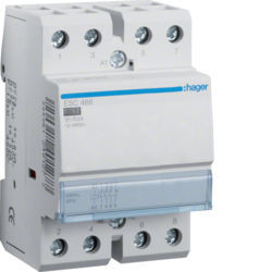 ESC466 - Contactor 63A, 3NA+1NF, 230V 3M HAGER EAN:3250612401277