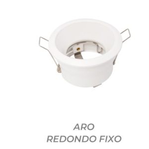 ESL1060B - 100100600010 - Borde Rojo.FIXO BRANCO MATE