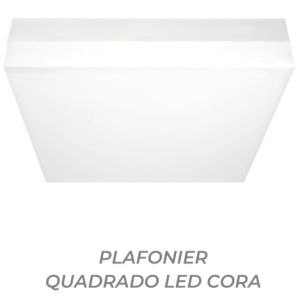 ESL2318CCT - 100100300024 - PLAFONIER QUA. LED COR 18W 3CCT IP54 WHITE