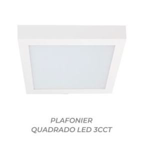 ESL5312CCT – 100100300017 – QUAD LIGHT LICHT. LED 12W 3CCT WEISS