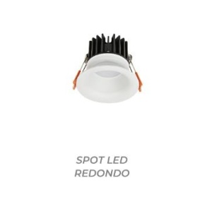 ESL6207CW - 100100200035 - SPOT LED 7W 4000K WEISS
