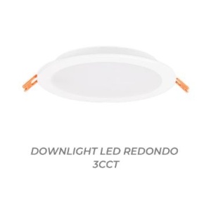 ESL6330CCT - 100100200093 - RUNDES LED-DOWNLIGHT 30W 3CCT WEISS