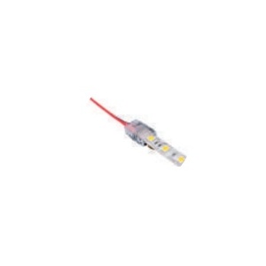ESL6706 - 100100700068 - Connector w/Led Fire 10mm Single Color IP65