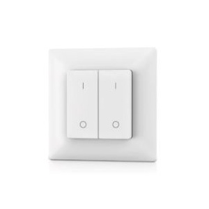 ESL6925 - 100100900027 - BOTAO DIM 2 ZONAS RF