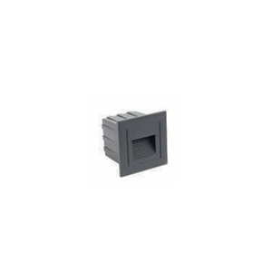 ESL7013CW-CZ - 100100500057 - APLIQUE PAREDE LED 3W 4000K IP65 CINZA