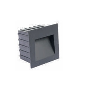 ESL7014CW -FR - 100100500062 - Apply Led Wall 4W 4000K IP65 Rust