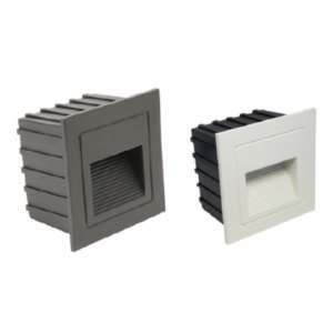 ESL7015CW -AB - 100100500027 - Apply Led Wall 4W 4000K IP65 Gross Aluminum