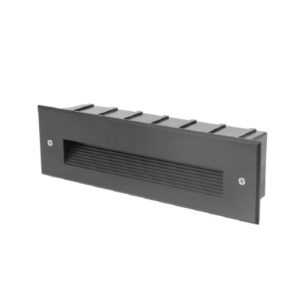 ESL7017CW-AB – 100100500075 – LED-Wandleuchte, 8 W, 4000 K, IP65, Bruttoaluminium
