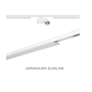 ESL80050CW-BR-100101100128-SLIMLINE 35W-40W-45W-50W 4000K DALI / PUSH