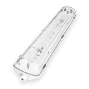 ESL9226 - 100101100022 - Arm.LED 2x1500mm IP65 PC/Stainless