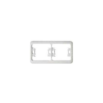 Espelho Duplo Horizontal BRANCO Serie SINTRA GE