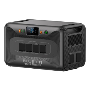 Estação de energia portátil - Grande capacidade 2765Wh - Potência de saída 3840W - Múltiplas formas de recarga - 6000 ciclos de vida | Função UPS - Ecrã LCD: Controlo via aplicação