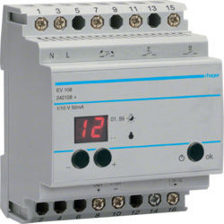 EV108 - 1/10V Televalue Hager EAN Evolution: 3250612421084