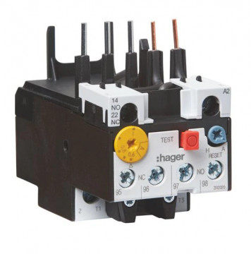 EVB012A - Thermal Relay 12 to Size 1 Hager Ean: 3250612231850
