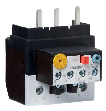 EVB057C - Thermal Relay 57 The Size 3 Hager Ean: 3250612231911