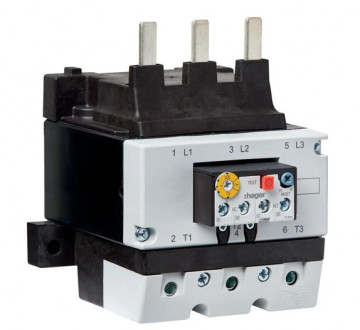 EVB125D - Thermal Relay 125 The size 4 Hager Ean: 3250612231966