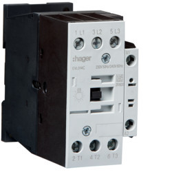 EVL014C - Contener. Iluminar. 3P 14A 230V 50 Hz/240V 60 Hz HAGER Ean:3250612236268