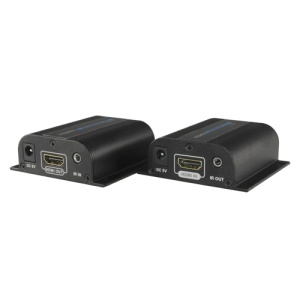 Extenseur actif hdmi - émetteur et récepteur - plage 50 m - à propos du câble UTP Cat 6 - Jusqu'à 1080p - CC Power 5 V