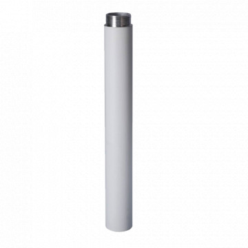 Extensor a Apoyo de Techo - Adaptar a cúpulas motocicleta - Liga de aluminio - Adaptar a exterior - 420 (Al) x 53 (Ø) mm