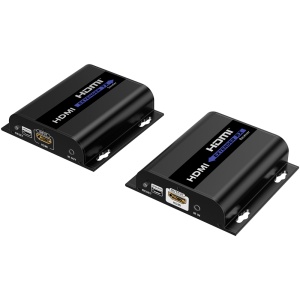 Extensor de sinal HDMI - Alcance 120 m - Resolução FHD - Permite ligações 1:M