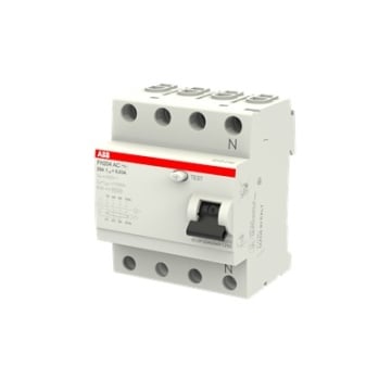 FH204AC-25/0,03 - Cambiar diferencial 4P, clase AC, 25A 30mA