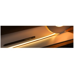 Fita LED 2835-128 9,6W/mt 7mm 6500K 24Vdc IP67 Lig.10mt TEBE