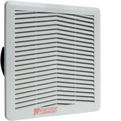 FL214Z - Admirador 29W 240m3/h 250x250 IP54 HAGER Ean:3250619272146