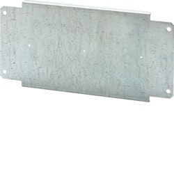FL311A - Platina parcial fixa a.187 l.145 HAGER EAN:3250610670972