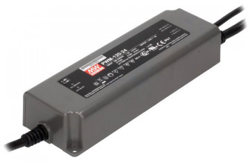 Fonte de Alim. Dim. Estanque Mean Well 24Vdc 120W IP67