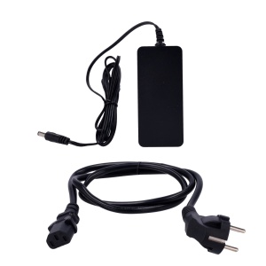 Fonte de alimentação comutada - 1x Entrada AC 1A - 1x Saída DC 12V 3A - Estabilizado - 105 (Fo) x 33 (Al) x 45 (An) mm - 320 g
