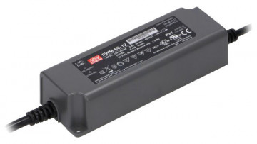 Fonte de Alimentação Estanque Mean Well 12Vdc 60W IP67