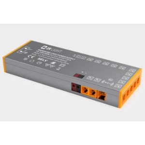 Fonte de alimentação Slim com 6 saídas 200W 24vdc