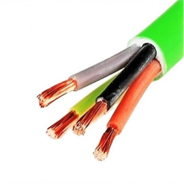 FXG5G4 Cable Free Green Flexible Halogeneous Price per meter